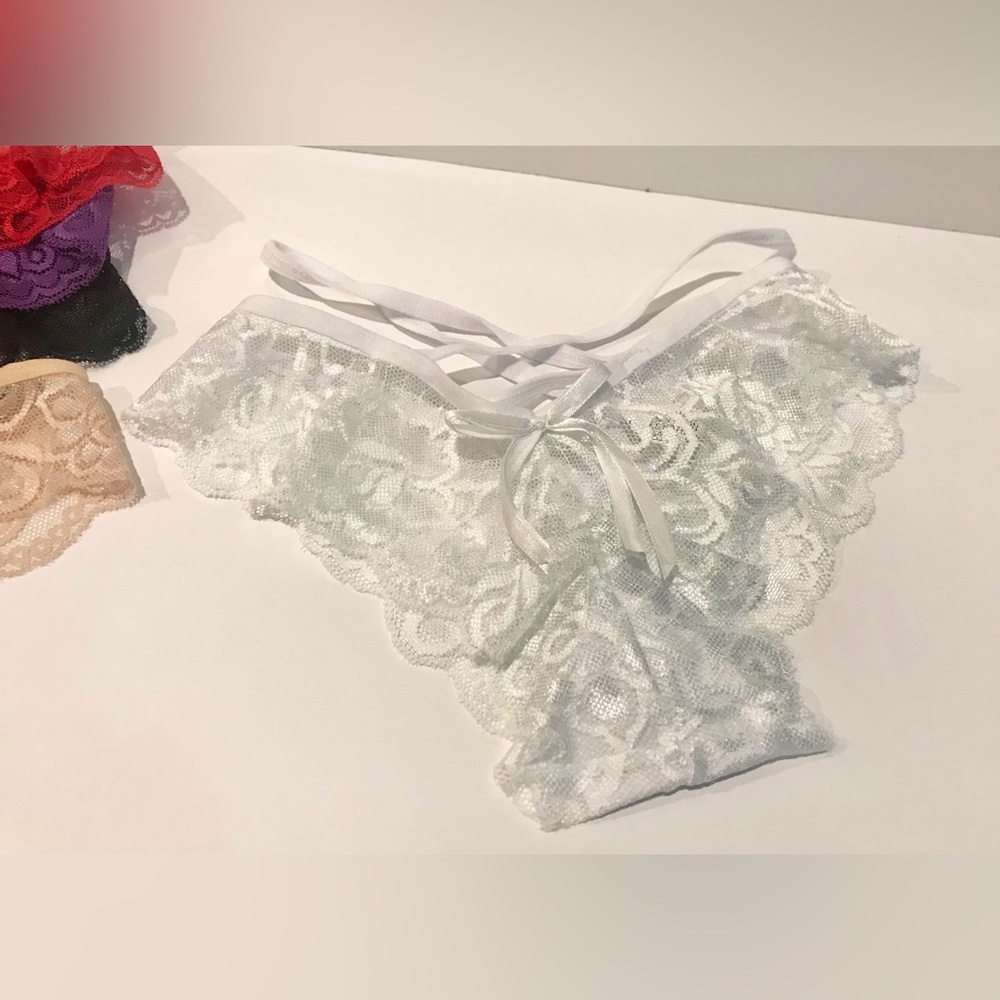 Womens Strappy Sexy 5 pack Panties NWT - Picture 7 of 12